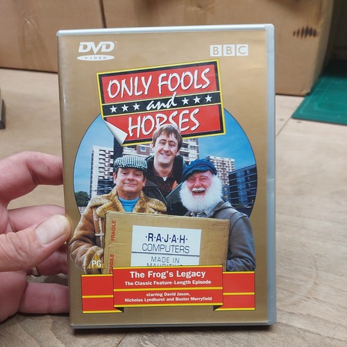 Only fools horses the frog - fools, frog's