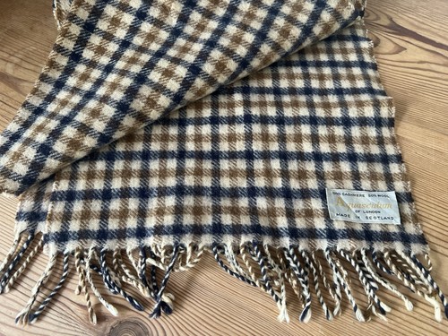 Aquascutum vintage scarf - aquascutum,