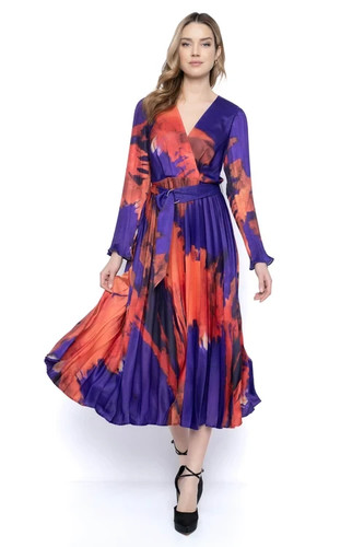 Nwt women picadilly orange - nwt, &
