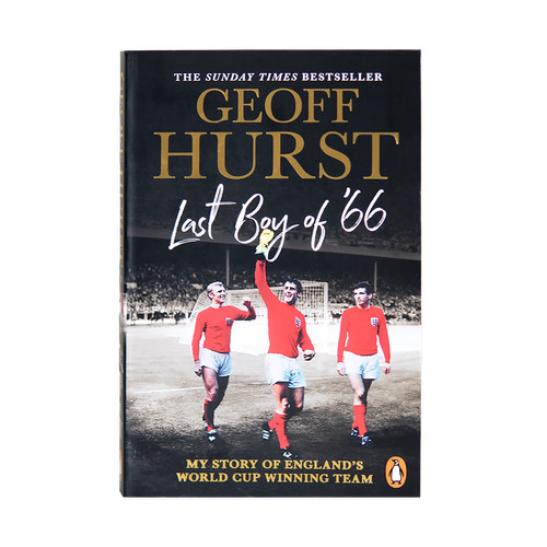 Geoff hurst signed - geoff, paperback