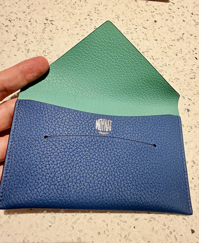 Moynat leather travel - leather,
