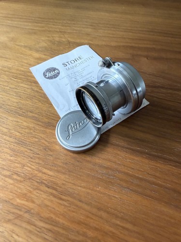 Leica leitz summar black - summar, rim