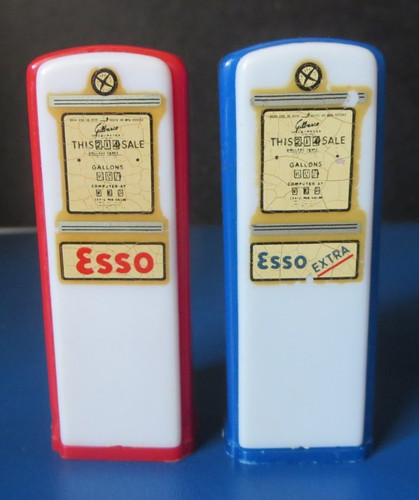 Vtg 1950 plastic esso gas - vtg,