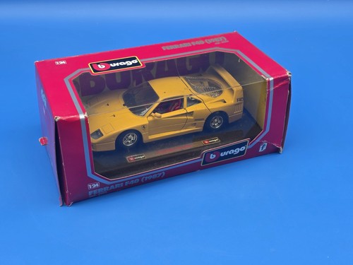 Burago 1987 ferrari f40 - 1987,