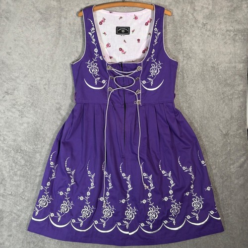 Dirndl trachten haus purple - haus,