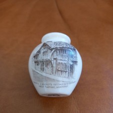 WH GOSS CRESTED CHINA MODEL