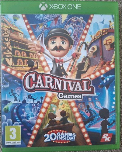Carnival funfair games xbox - carnival:, (xbox
