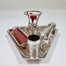 Antique Silver Desk Seal