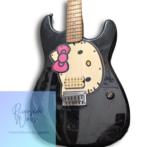 Fender hello kitty black - hello,