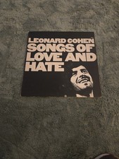 LEONARD COHEN vinyl record