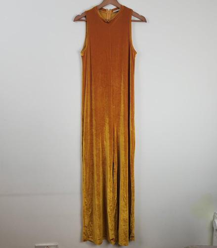 Zara trafaluc velvet maxi - zara,