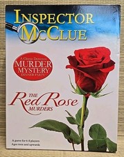 Inspector McClue The Red Rose Murders - Detective Mystery Game. Complete 
