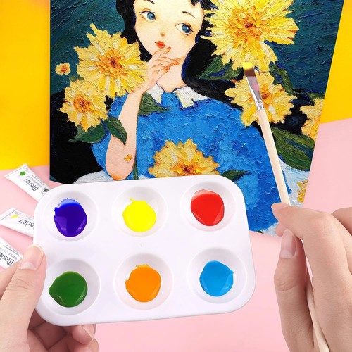 10pcs artist palette - artist, painting