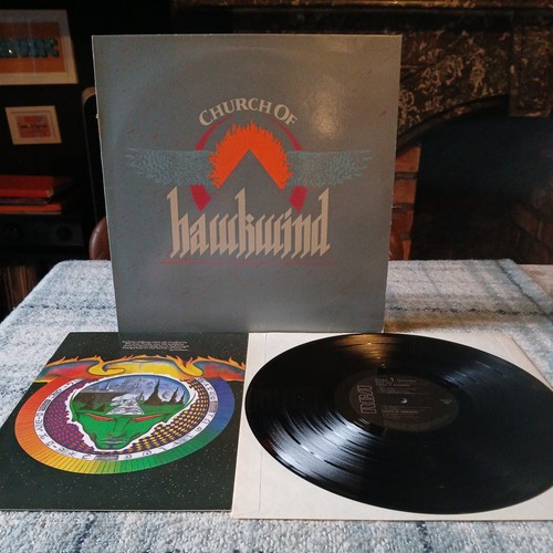 Hawkwind church - of,