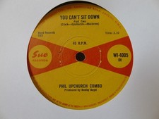 PHIL UPCHURCH YOU CAN'T SIT