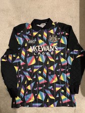 Newcastle United Goalkeeper Home Shirt ASICS 1994/95 (Medium) RARE Original