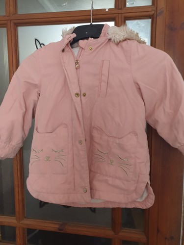 Winter coat age 4 - coat, 3/4