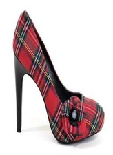 LADIES WOMEN'S SCOTTISH TARTAN