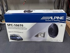 Alpine Volkswagen Transporter T6.1 SPC-106T6 Van Component Speakers Tweeters OP