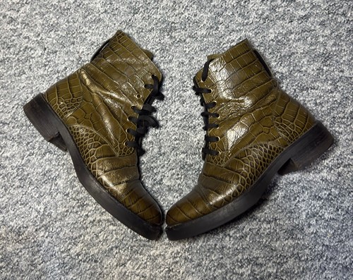 Louis vuitton khaki green - green, croc