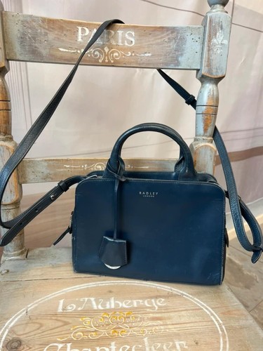 Radley london blue - blue, leather