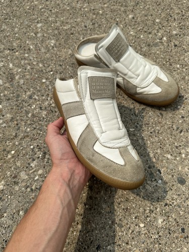 Margiela gat espadrille mules - espadrille,