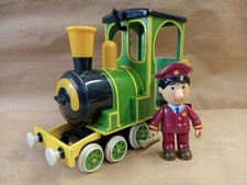 Postman Pat Greendale Rocket With Ajay Bains Figure ER PLC 2005