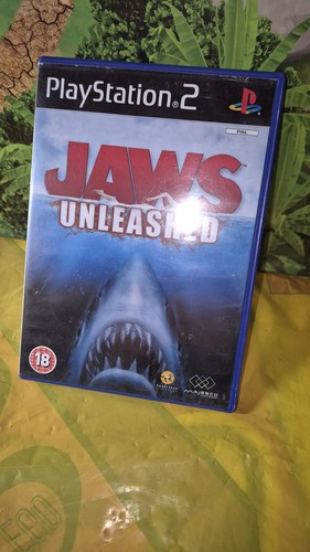 Jaws unleashed ps2 complete - unleashed,