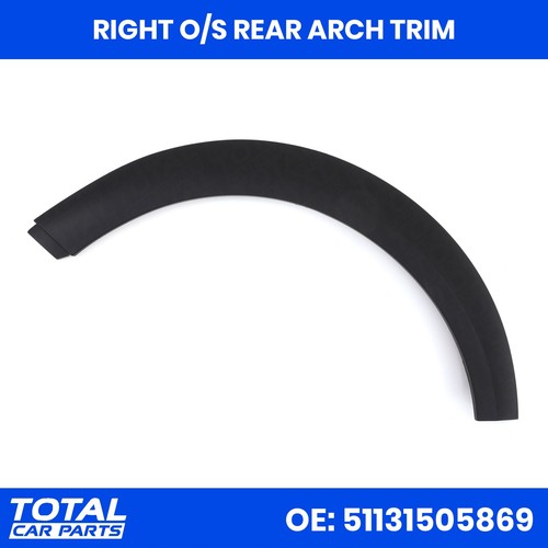Rear left arch fender - rear,