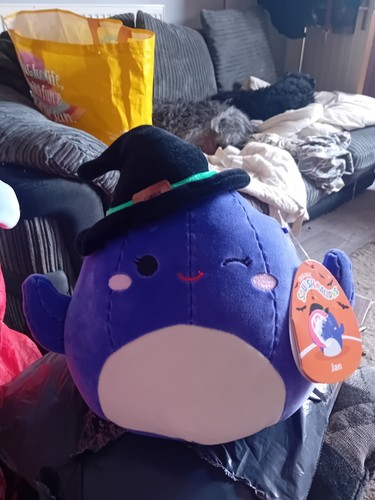 Squishmallows halloween jan - squishmallows,