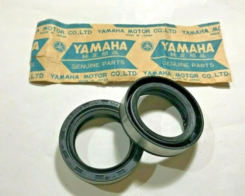 Pair fork oil seal - , original