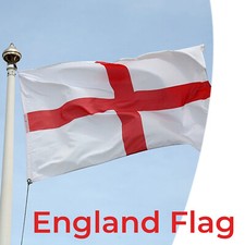 Large england flag 5x3 - england, 3x2