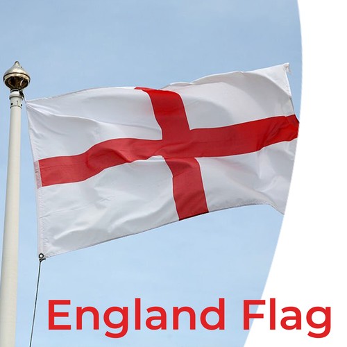 Large england flag 5x3 3x2 - 5x3,