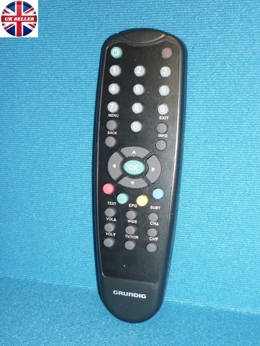 Grundig freeview box remote - freeview,