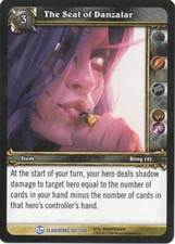 World Of Warcraft CCG    BLOOD