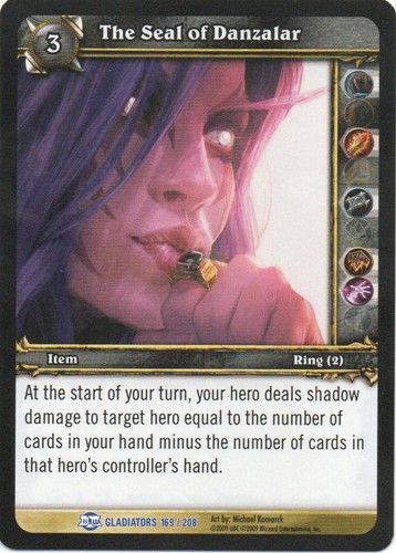 World warcraft ccg blood - warcraft,
