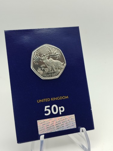 2024 royal mint 50p coin - royal,