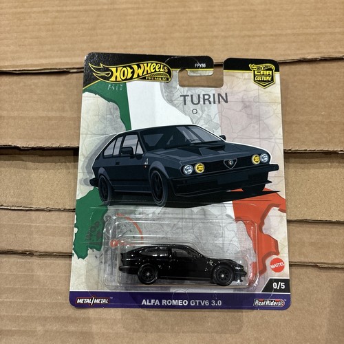 Hot wheels alfa - alfa, gtv6