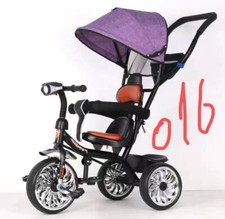 Three-wheeled bicycle