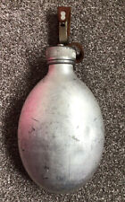 SWEDISH ARMY WWII WATERBOTTLE/CANTEEN Leather Marked 1935.