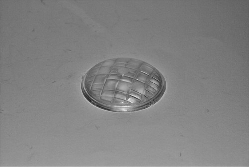 Headlight glass for - ***,