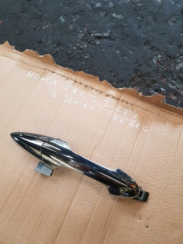 Honda chrome door handle - door,