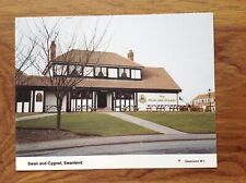 Swan and Cygnet , Swanland  Postcard  . Free UK Postage