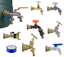 Water Butt Replacement Tap