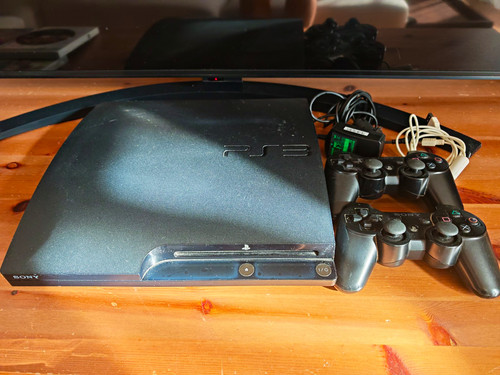 Sony ps3 slim 120gb pal - sony,