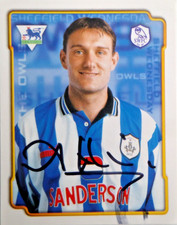 ANDY HINCHCLIFFE  SHEFFIELD
