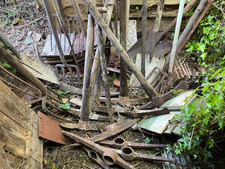 JOB LOT 35 VINTAGE GARDEN &
