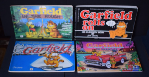 1980 vintage garfield - 4,