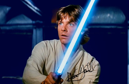 Photo signed by mark - photo,