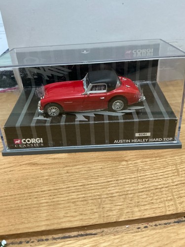 Corgi 02301 austin healey hard - austin,